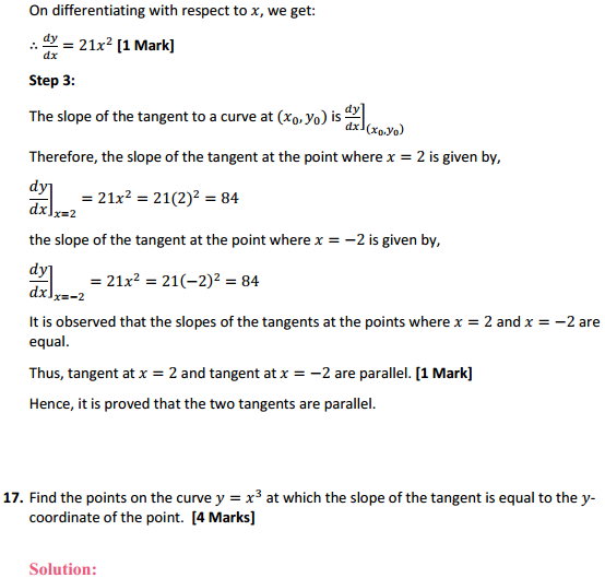 Class 12 Maths NCERT Solutions Chapter 6 Application of Derivatives Ex 6.3 32