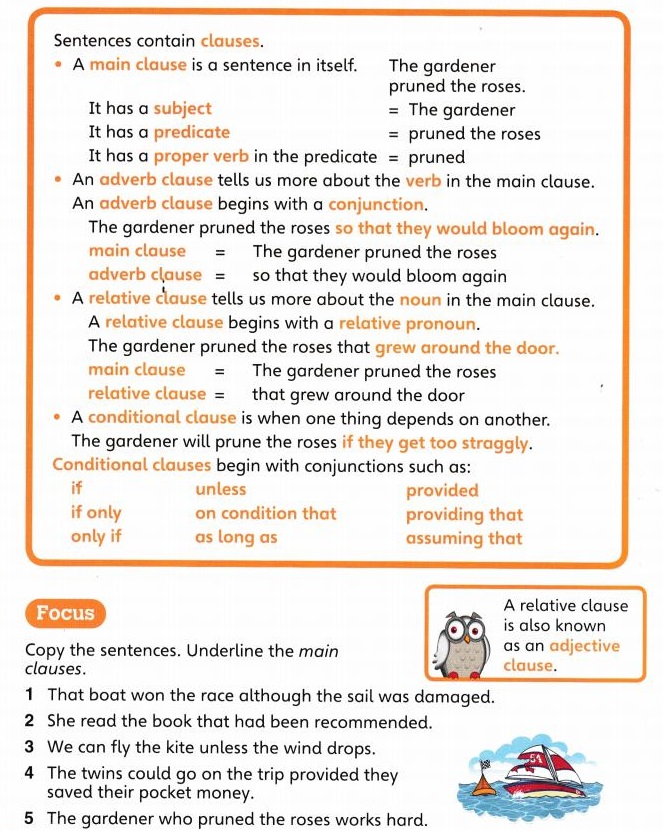 Types Of Clauses Exercises With Answers Pdf Class 9
