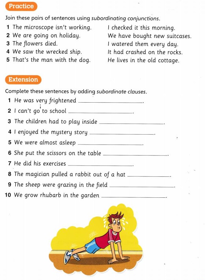 Clauses Class 10 Exercise