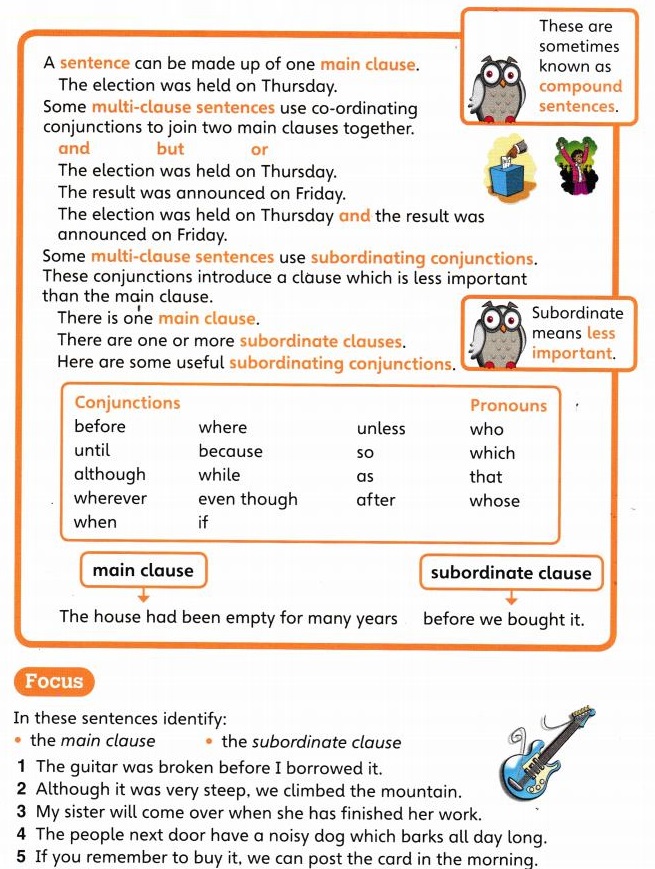 10 Examples Of Clauses With Answers