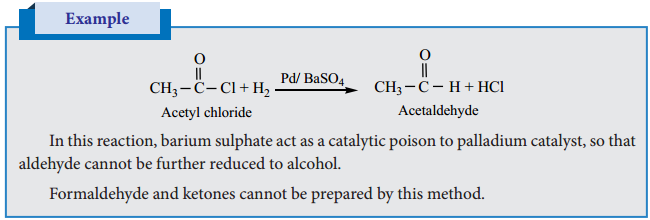 General Methods of Preparation of Aldehydes and Ketones img 6