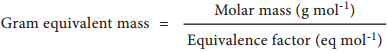 Gram Equivalent Concept img 1