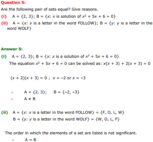 NCERT Solutions for Class 11 Maths Chapter 1 Sets Ex 1.2 4