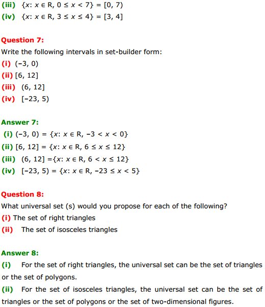 NCERT Solutions for Class 11 Maths Chapter 1 Sets Ex 1.3 5