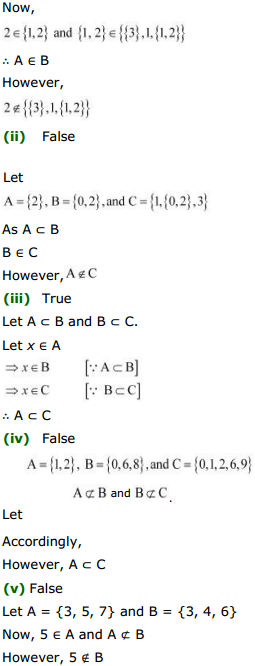 NCERT Solutions for Class 11 Maths Chapter 1 Sets Miscellaneous Exercise 2