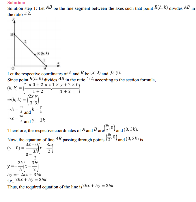 NCERT Solutions for Class 11 Maths Chapter 10 Straight Lines 10.2 13