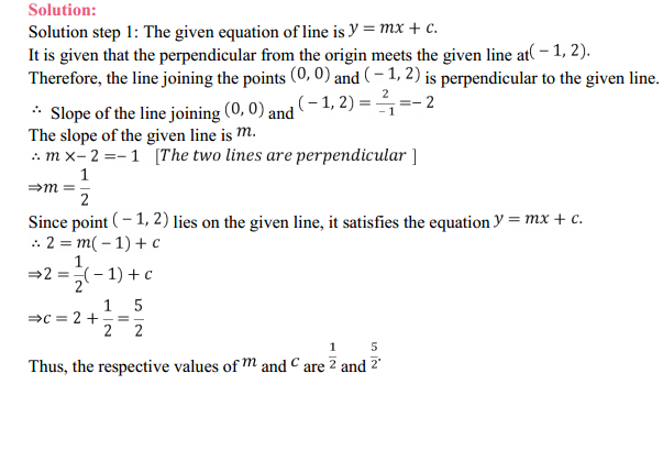 NCERT Solutions for Class 11 Maths Chapter 10 Straight Lines 10.3 19