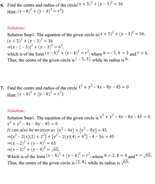 NCERT Solutions for Class 11 Maths Chapter 11 Conic Sections Ex 11.1 3