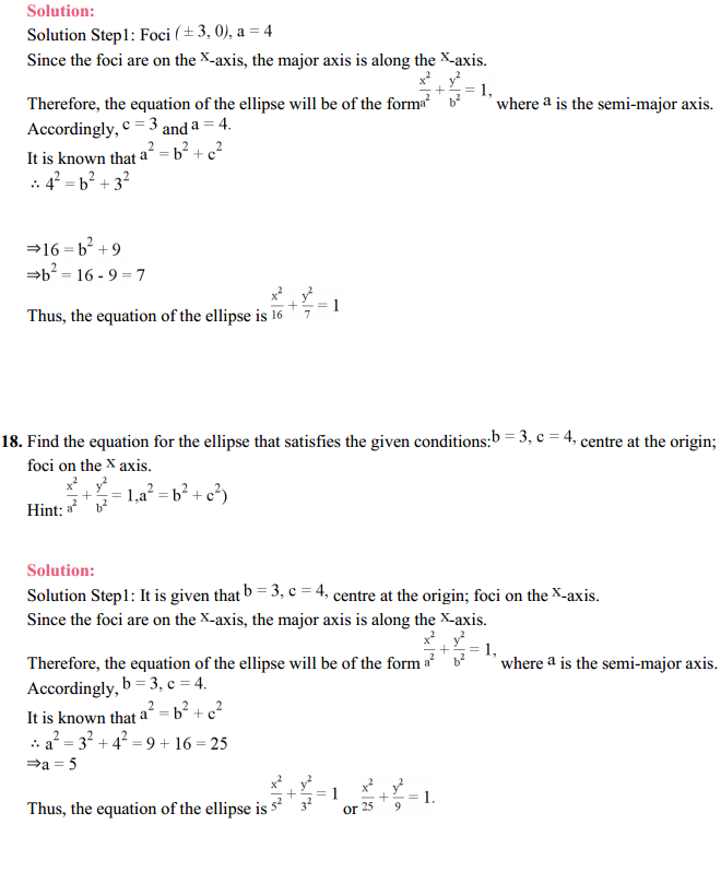 NCERT Solutions for Class 11 Maths Chapter 11 Conic Sections Ex 11.2 20