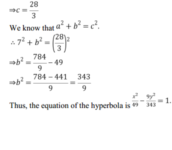 NCERT Solutions for Class 11 Maths Chapter 11 Conic Sections Ex 11.4 16