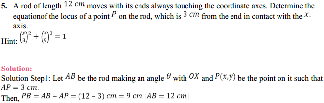 NCERT Solutions for Class 11 Maths Chapter 11 Conic Sections Miscellaneous Exercise 5