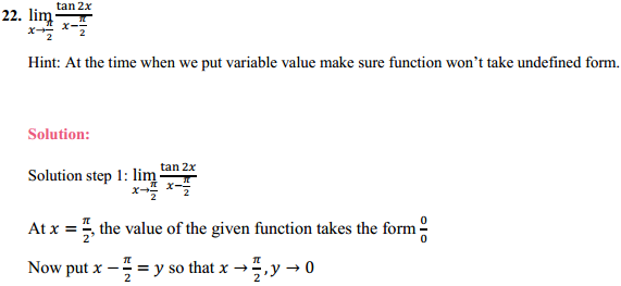 NCERT Solutions for Class 11 Maths Chapter 13 Limits and Derivatives Ex 13.1 16