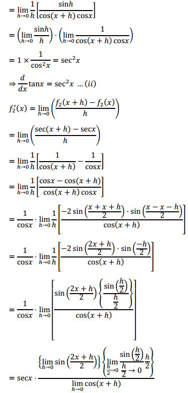 NCERT Solutions for Class 11 Maths Chapter 13 Limits and Derivatives Miscellaneous Exercise 38