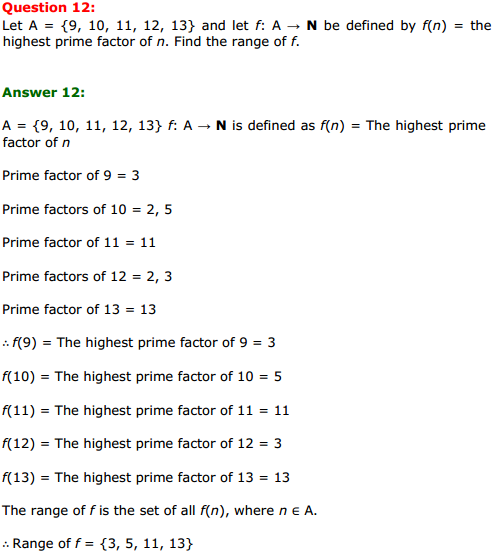 NCERT Solutions for Class 11 Maths Chapter 2 Relations and Functions Miscellaneous Exercise 7