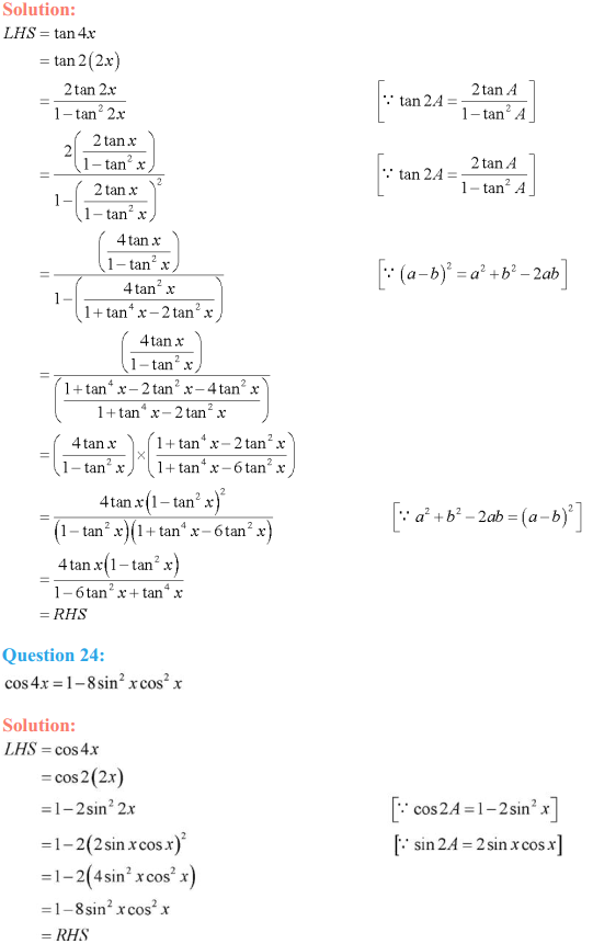 NCERT Solutions for Class 11 Maths Chapter 3 Trigonometric Functions Ex 3.3 16