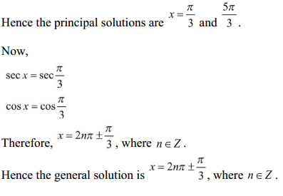 NCERT Solutions for Class 11 Maths Chapter 3 Trigonometric Functions Ex 3.4 2