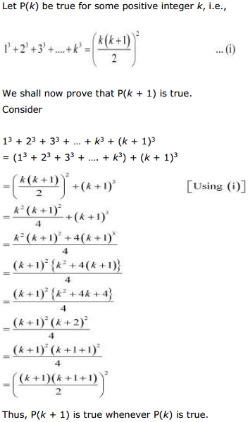 NCERT Solutions for Class 11 Maths Chapter 4 Principle of Mathematical Induction Ex 4.1 3