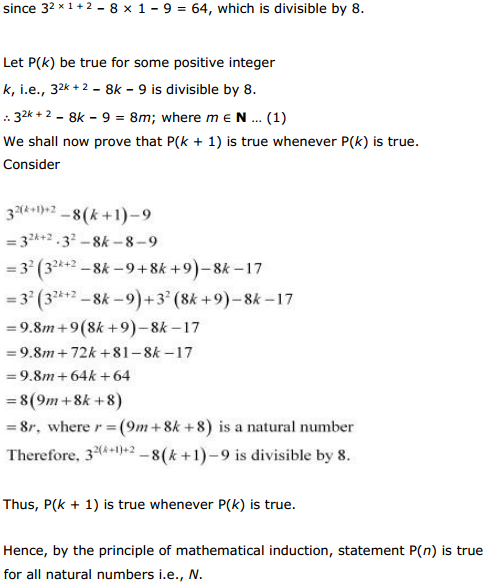 NCERT Solutions for Class 11 Maths Chapter 4 Principle of Mathematical Induction Ex 4.1 38