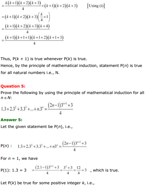 NCERT Solutions for Class 11 Maths Chapter 4 Principle of Mathematical Induction Ex 4.1 7