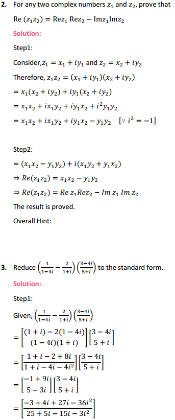 ncert class 11 maths complex numbers miscellaneous exercise