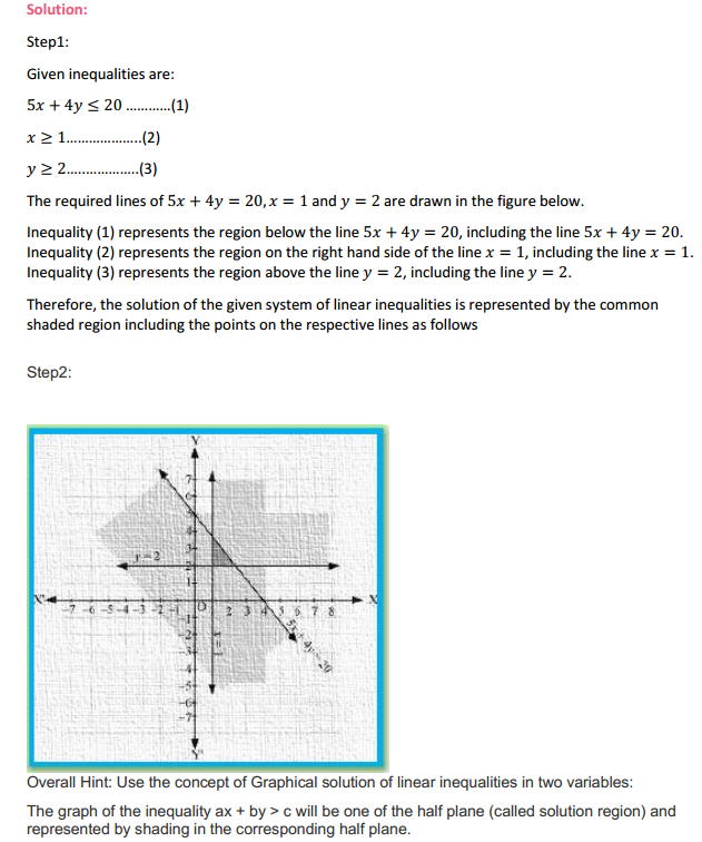 NCERT Solutions for Class 11 Maths Chapter 6 Linear Inequalities Ex 6.3 10