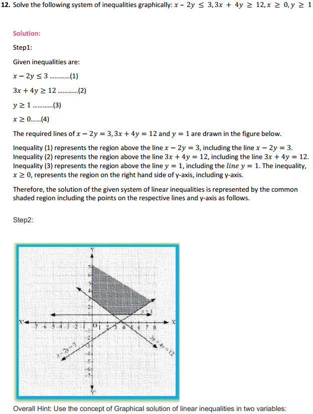 NCERT Solutions for Class 11 Maths Chapter 6 Linear Inequalities Ex 6.3 13