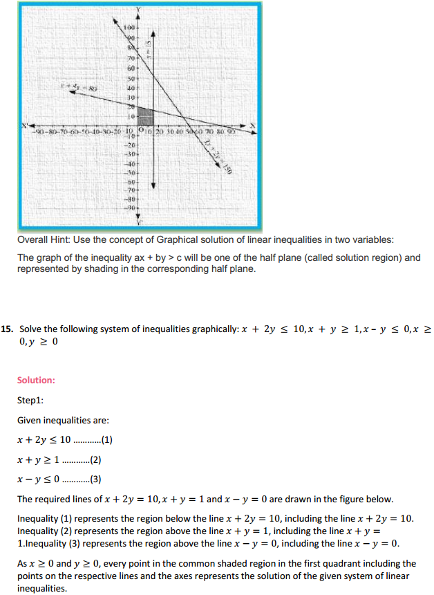 NCERT Solutions for Class 11 Maths Chapter 6 Linear Inequalities Ex 6.3 16