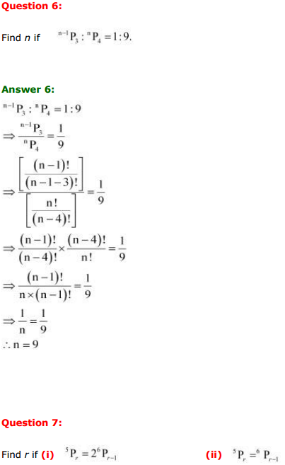 NCERT Solutions for Class 11 Maths Chapter 7 Permutations and Combinations Ex 7.3 4