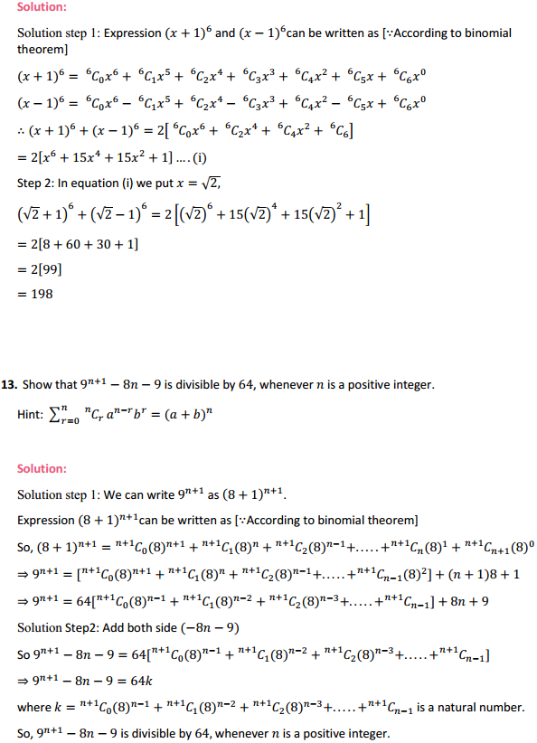 NCERT Solutions for Class 11 Maths Chapter 8 Binomial Theorem Ex 8.1 7