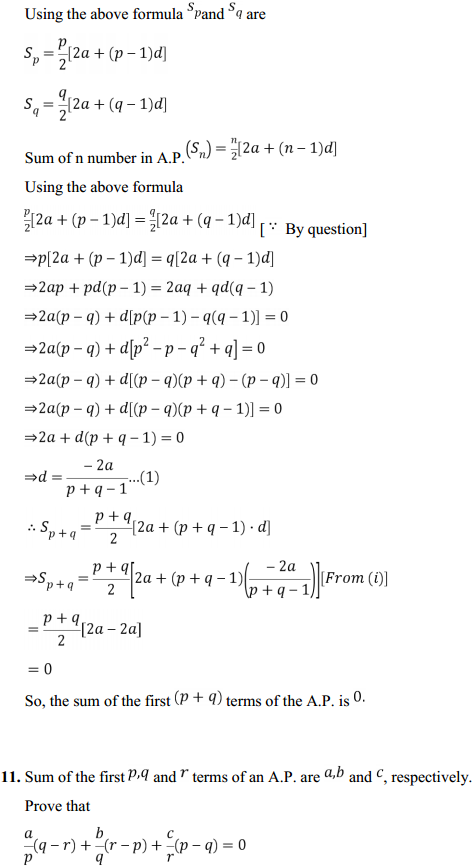 NCERT Solutions for Class 11 Maths Chapter 9 Sequences and Series Ex 9.2 13