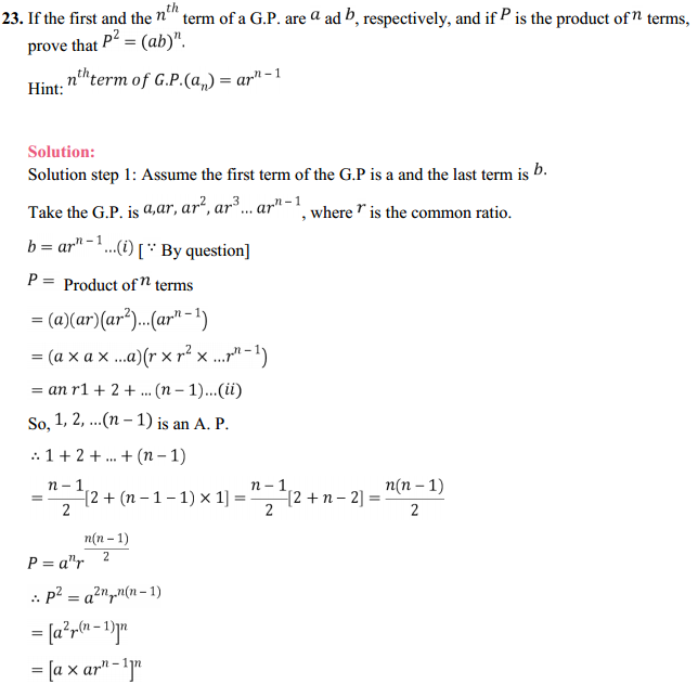 NCERT Solutions for Class 11 Maths Chapter 9 Sequences and Series Ex 9.3 28