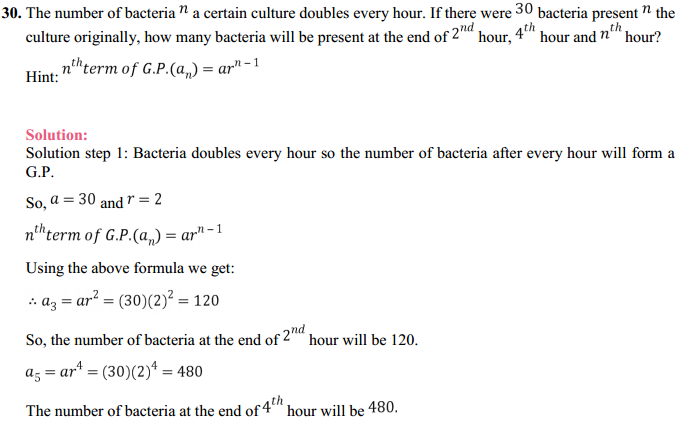 NCERT Solutions for Class 11 Maths Chapter 9 Sequences and Series Ex 9.3 37