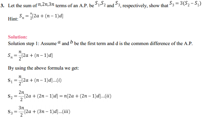 NCERT Solutions for Class 11 Maths Chapter 9 Sequences and Series Miscellaneous Exercise 3
