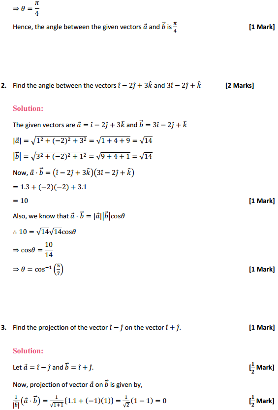 class 12 ch 10 maths ex 10.2