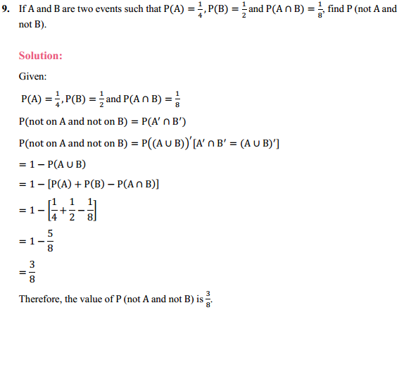 NCERT Solutions for Class 12 Maths Chapter 13 Probability Ex 13.2 11