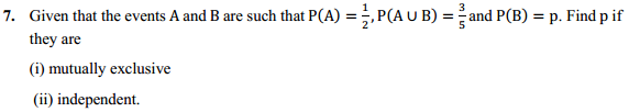 NCERT Solutions for Class 12 Maths Chapter 13 Probability Ex 13.2 7