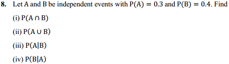 NCERT Solutions for Class 12 Maths Chapter 13 Probability Ex 13.2 9