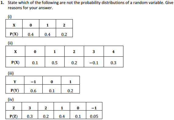 NCERT Solutions for Class 12 Maths Chapter 13 Probability Ex 13.4 1