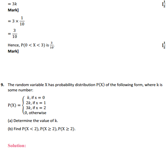 NCERT Solutions for Class 12 Maths Chapter 13 Probability Ex 13.4 15