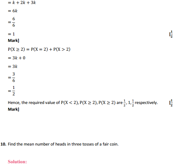 NCERT Solutions for Class 12 Maths Chapter 13 Probability Ex 13.4 17