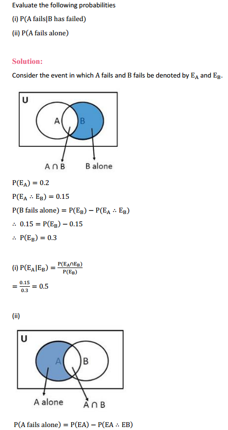 NCERT Solutions for Class 12 Maths Chapter 13 Probability Miscellaneous Exercise 21