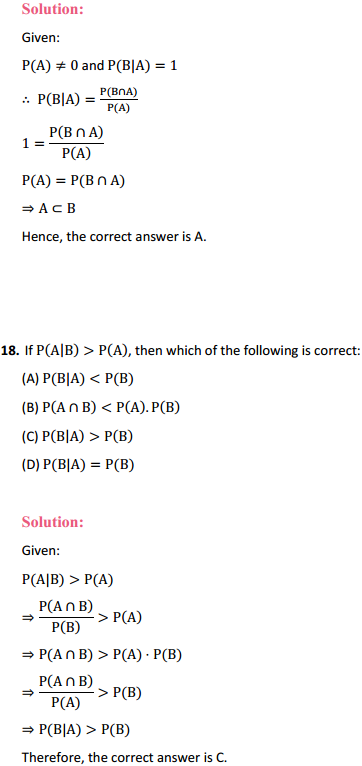 NCERT Solutions for Class 12 Maths Chapter 13 Probability Miscellaneous Exercise 24