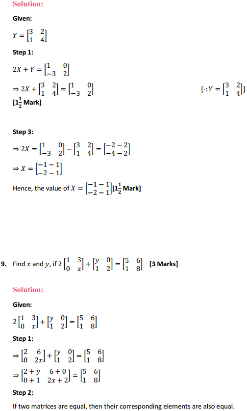 NCERT Solutions for Class 12 Maths Chapter 3 Matrices Ex 3.2 13