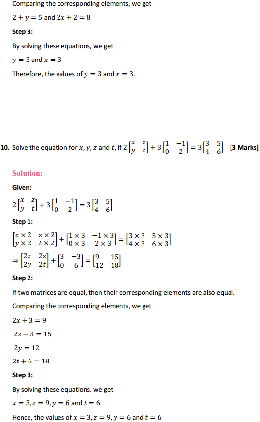 NCERT Solutions for Class 12 Maths Chapter 3 Matrices Ex 3.2 14