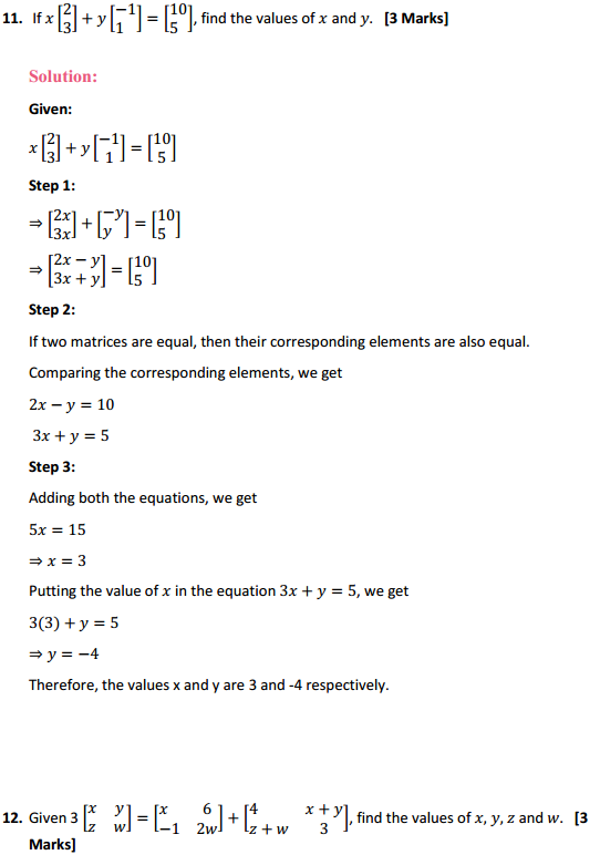 NCERT Solutions for Class 12 Maths Chapter 3 Matrices Ex 3.2 15