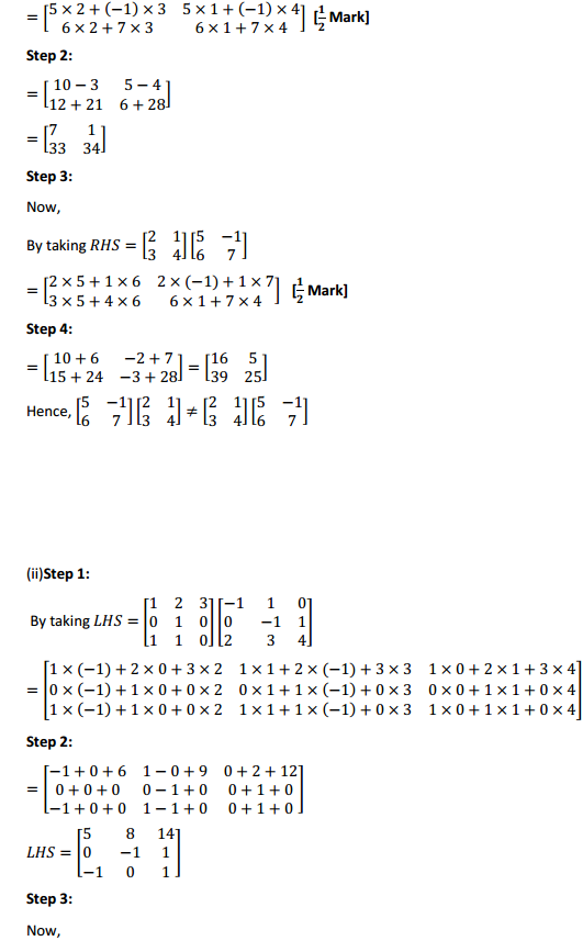 NCERT Solutions for Class 12 Maths Chapter 3 Matrices Ex 3.2 18