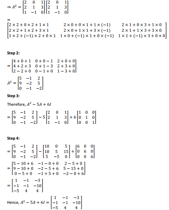 NCERT Solutions for Class 12 Maths Chapter 3 Matrices Ex 3.2 20
