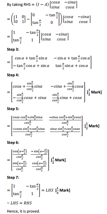 NCERT Solutions for Class 12 Maths Chapter 3 Matrices Ex 3.2 24