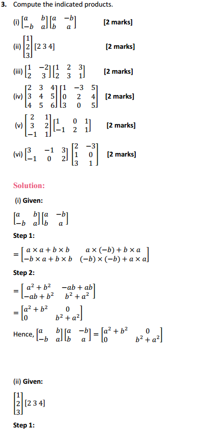 NCERT Solutions for Class 12 Maths Chapter 3 Matrices Ex 3.2 5