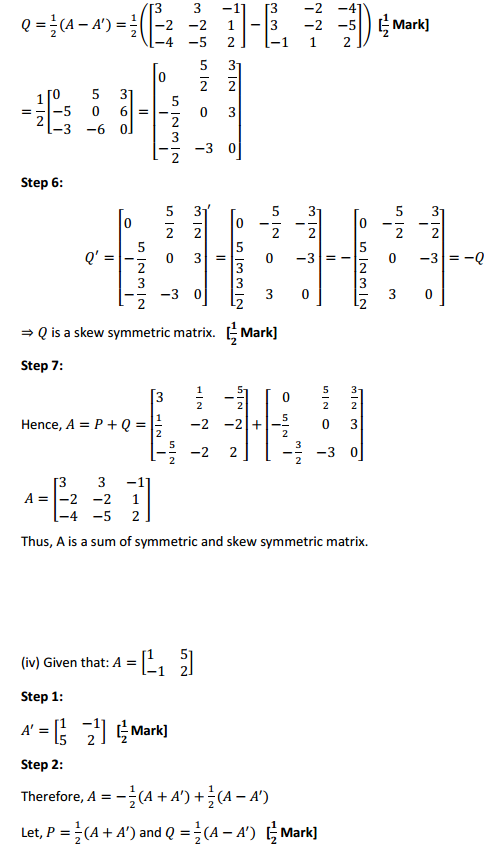NCERT Solutions for Class 12 Maths Chapter 3 Matrices Ex 3.3 17